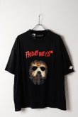 画像1: x FRIDAY THE 13TH VINTAGE EFFECT T-SHIRT 02{-BFS} (1)