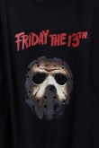 画像2: x FRIDAY THE 13TH VINTAGE EFFECT T-SHIRT 02{-BFS} (2)