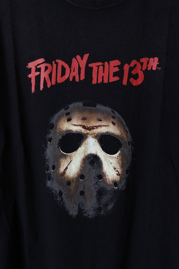 画像2: x FRIDAY THE 13TH VINTAGE EFFECT T-SHIRT 02{-BFS} (2)