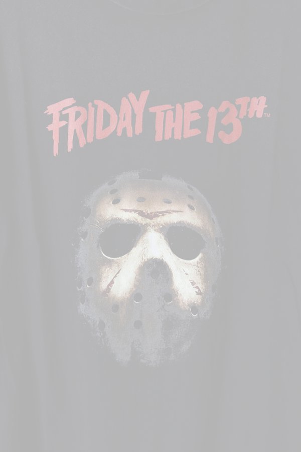 画像2:  {SOLD} x FRIDAY THE 13TH VINTAGE EFFECT T-SHIRT 02{-BFS} (2)