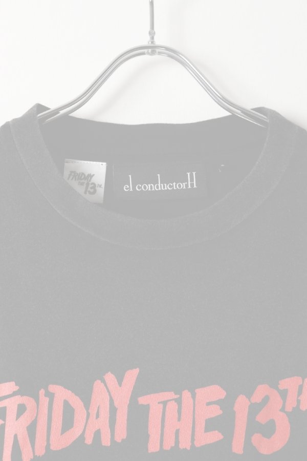 画像3:  {SOLD} x FRIDAY THE 13TH VINTAGE EFFECT T-SHIRT 02{-BFS} (3)