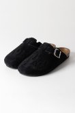 画像1: el conductorH コンダクター FLAME PATTERN SABO SANDALS{-BFS} (1)