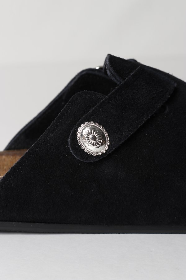 画像6: el conductorH コンダクター FLAME PATTERN SABO SANDALS{-BFS} (6)
