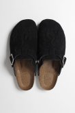 画像7: el conductorH コンダクター FLAME PATTERN SABO SANDALS{-BFS} (7)