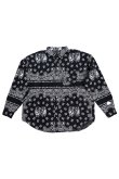 画像1: COTTON BANDANA SHIRT JKT{-BFS} (1)