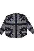 画像2: COTTON BANDANA SHIRT JKT{-BFS} (2)