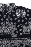 画像3: COTTON BANDANA SHIRT JKT{-BFS} (3)