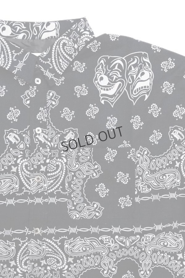 画像3: COTTON BANDANA SHIRT JKT{-BFS} (3)