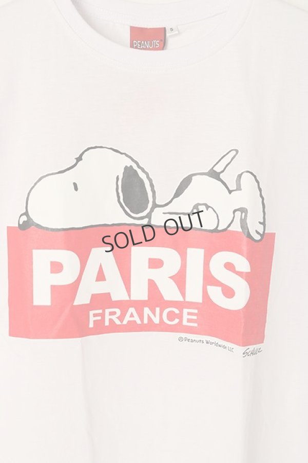 画像3: {SOLD}PEANUTS ピーナッツ スヌーピー ショートスリーブTシャツ{-BDS} (3)