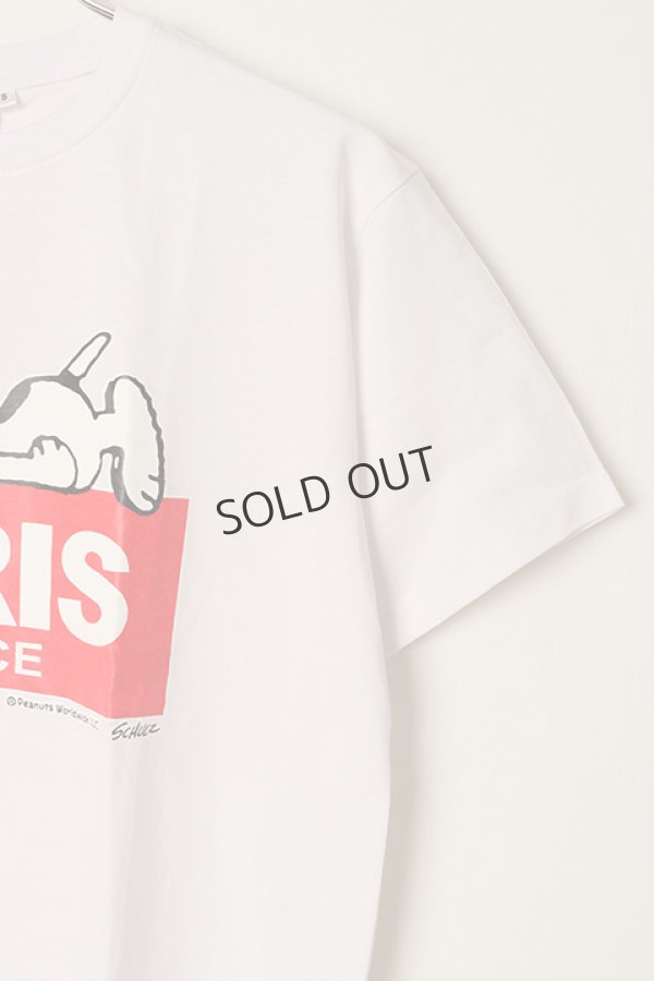 画像4: {SOLD}PEANUTS ピーナッツ スヌーピー ショートスリーブTシャツ{-BDS} (4)