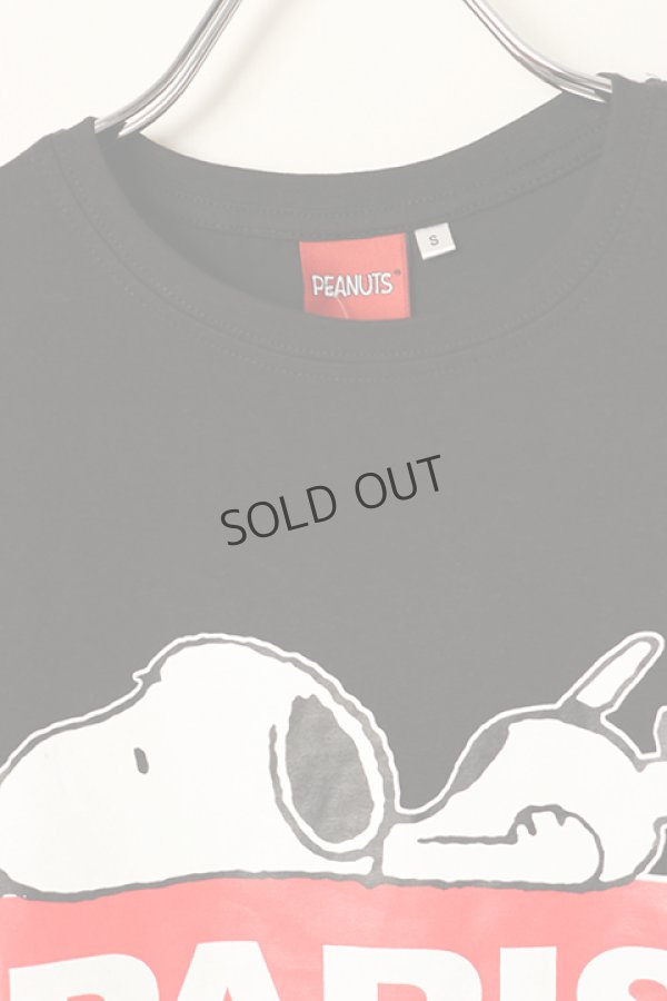 画像2: {SOLD}PEANUTS ピーナッツ スヌーピー ショートスリーブTシャツ{-BDS} (2)
