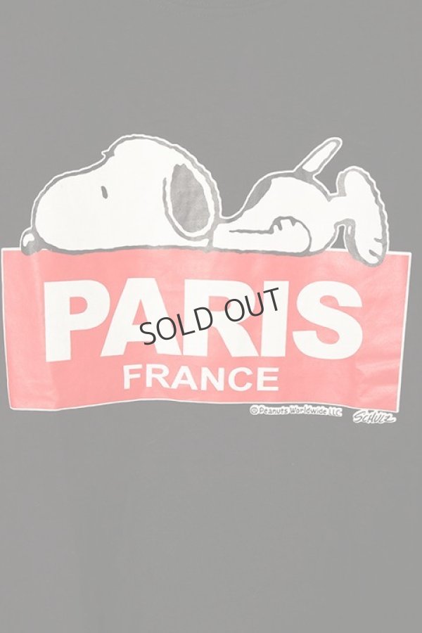 画像3: {SOLD}PEANUTS ピーナッツ スヌーピー ショートスリーブTシャツ{-BDS} (3)