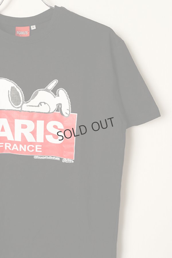 画像4: {SOLD}PEANUTS ピーナッツ スヌーピー ショートスリーブTシャツ{-BDS} (4)