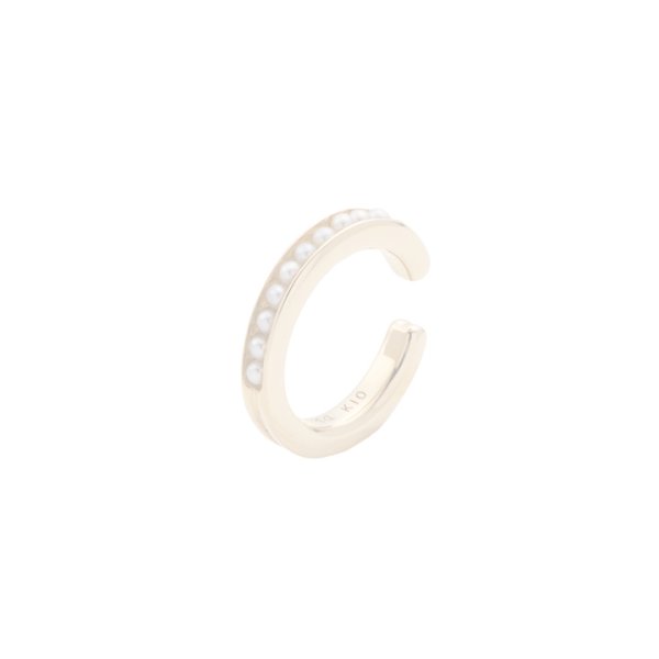 画像1:   Hirotaka ヒロタカ Caviar Pearl Ear Cuff Ssize{-BAS} (1)
