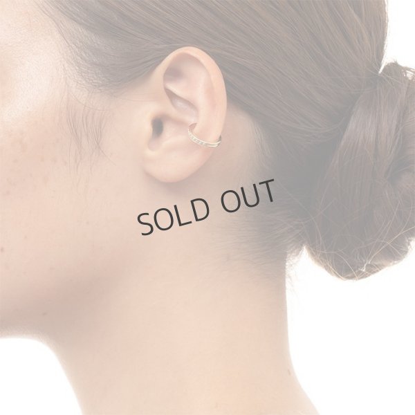 画像5: {SOLD}Hirotaka ヒロタカ Caviar Pearl Ear Cuff Ssize{-BAS} (5)