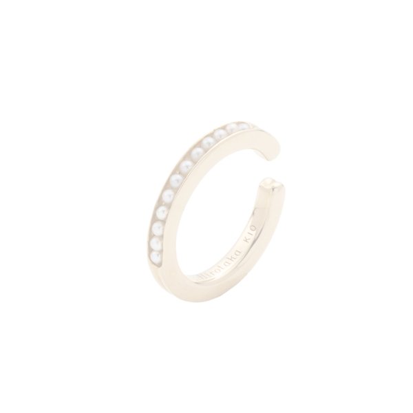 画像1:   Hirotaka ヒロタカ Caviar Pearl Ear Cuff Msize{-BAS} (1)