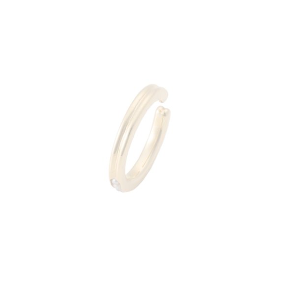 画像2:   Hirotaka ヒロタカ Caviar Pearl Ear Cuff Msize{-BAS} (2)