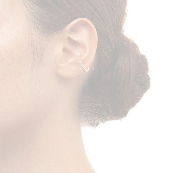 画像5:   Hirotaka ヒロタカ Caviar Pearl Ear Cuff Msize{-BAS} (5)