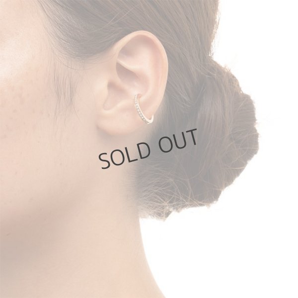 画像5: {SOLD}Hirotaka ヒロタカ Caviar Pearl Ear Cuff Msize{-BAS} (5)