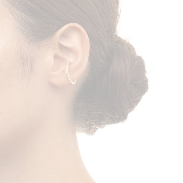 画像5:  {SOLD} Hirotaka ヒロタカ Caviar Pearl Ear Cuff Lsize{-BAS} (5)