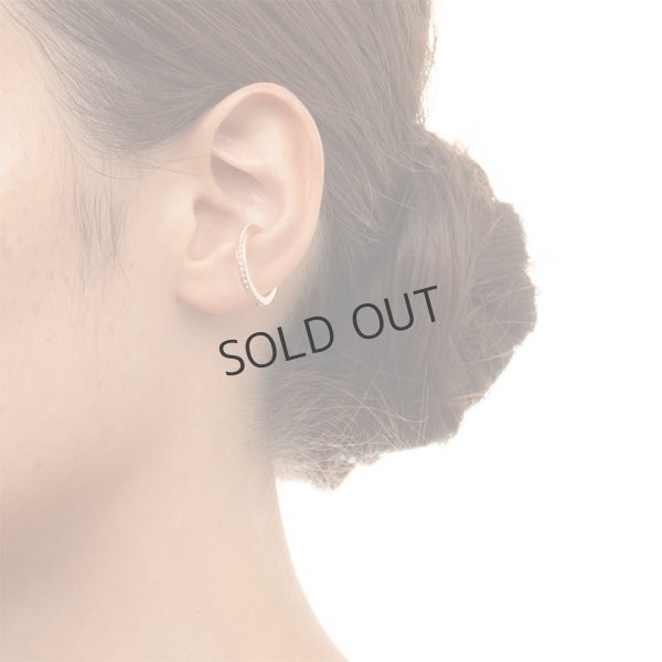 画像5: {SOLD}Hirotaka ヒロタカ Caviar Pearl Ear Cuff Lsize{-BAS} (5)