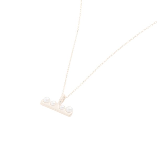 画像1:   Hirotaka ヒロタカ Beluga Pearl Necklace{-BAS} (1)