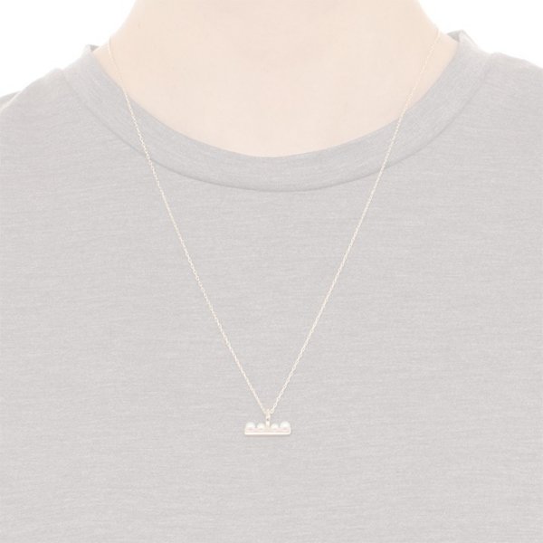 画像4:   Hirotaka ヒロタカ Beluga Pearl Necklace{-BAS} (4)