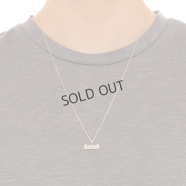 画像4: {SOLD}Hirotaka ヒロタカ Beluga Pearl Necklace{-BAS} (4)