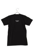 画像2: {SOLD}DOMREBEL ドムレーベル PEEK T-SHIRT ブラックスワロフスキー{-AHS} (2)