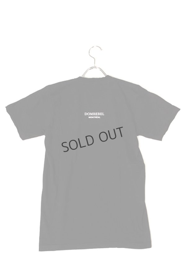 画像2: {SOLD}DOMREBEL ドムレーベル PEEK T-SHIRT ブラックスワロフスキー{-AHS} (2)