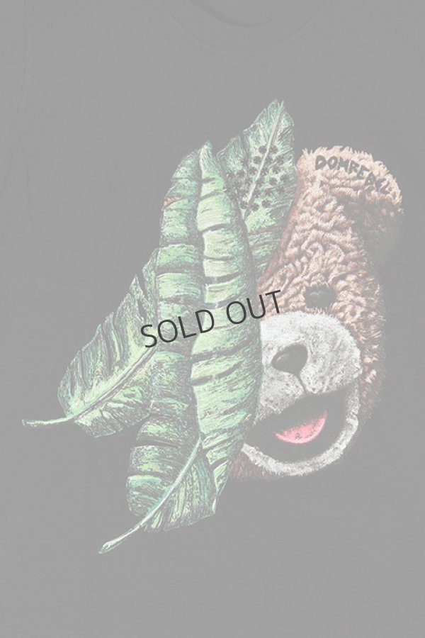 画像3: {SOLD}DOMREBEL ドムレーベル PEEK T-SHIRT ブラックスワロフスキー{-AHS} (3)