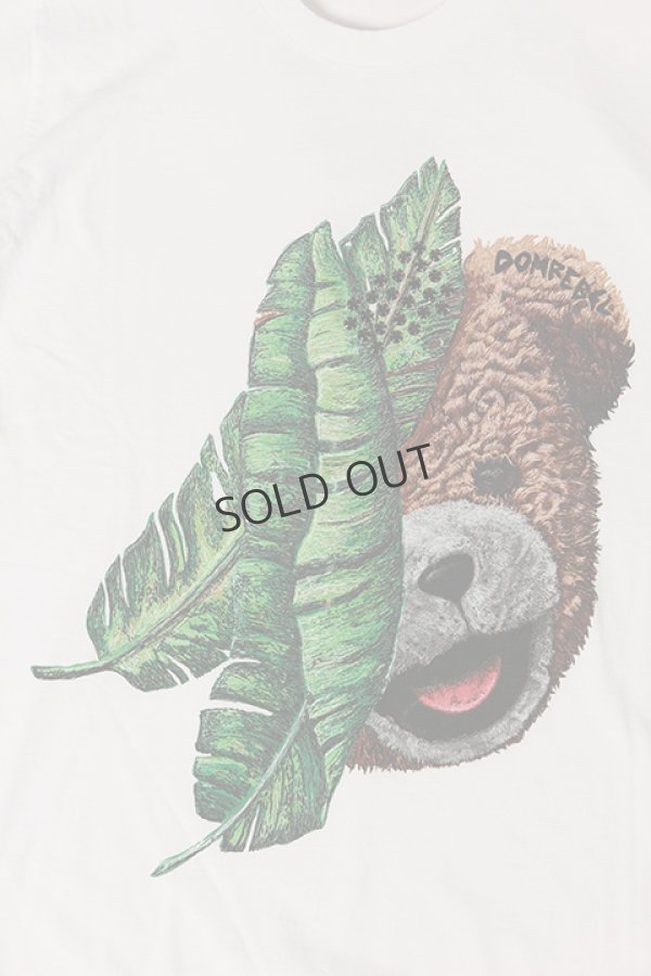 画像3: {SOLD}DOMREBEL ドムレーベル PEEK T-SHIRT ブラックスワロフスキー{-AHS} (3)