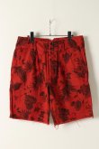 画像1: VADEL バデル cotton/linen pripela GHURKA shorts{-AES} (1)