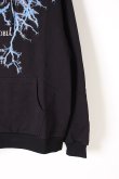 画像3: {SOLD}PHOBIA フォビア LIGHTING HOODIE{-BJS} (3)