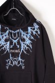 画像4: {SOLD}PHOBIA フォビア LIGHTING HOODIE{-BJS} (4)