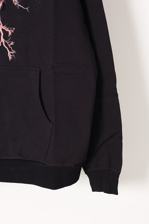 画像4: PHOBIA フォビア LIGHTING HOODIE{-BJS} (4)