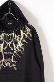 画像3: {SOLD}PHOBIA フォビア LIGHTING HOODIE{-BJS} (3)