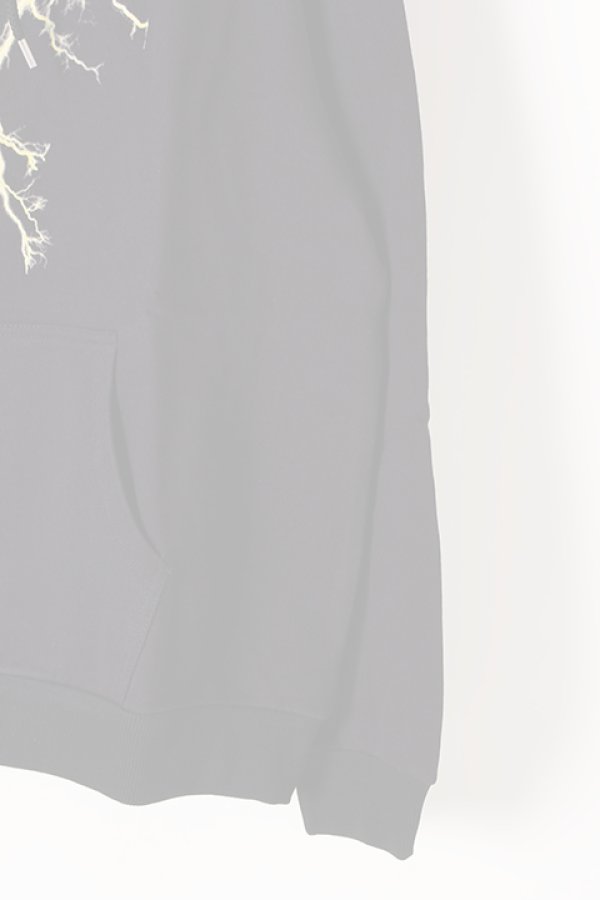 画像4:   PHOBIA フォビア LIGHTING HOODIE{-BJS} (4)