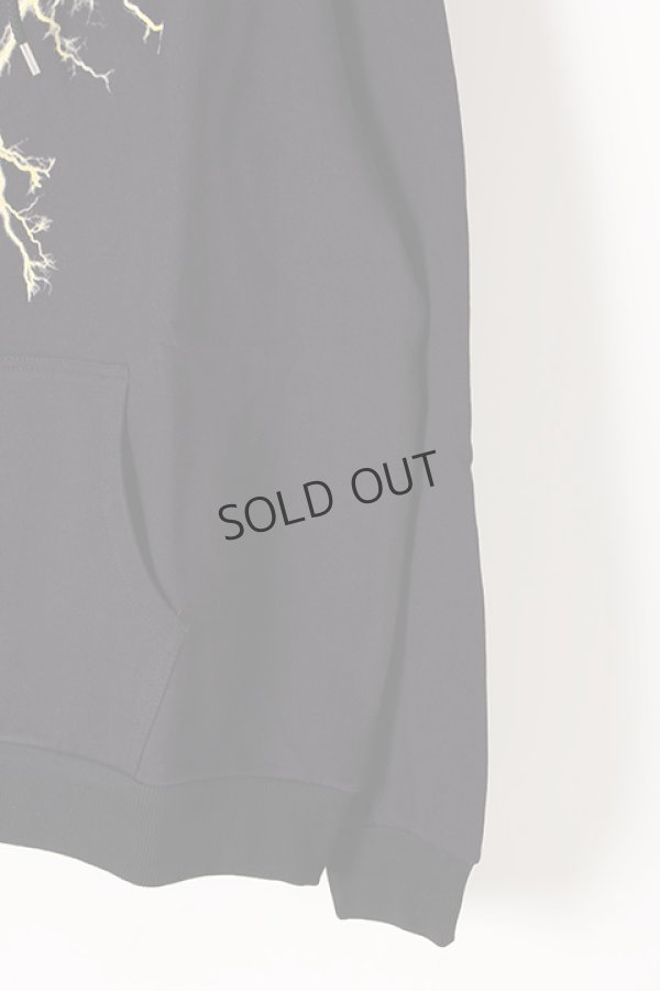 画像4: {SOLD}PHOBIA フォビア LIGHTING HOODIE{-BJS} (4)