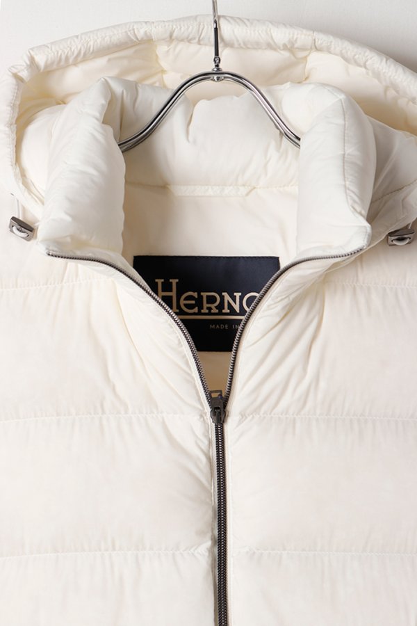 画像3: HERNO ヘルノ エコアージュ ベスト{PI001186U12456Z1000-BEA} (3)