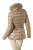 画像2: {SOLD}HERNO ヘルノ Fur Trim Padded Jacket{PI0485D12017-2100-AFA} (2)