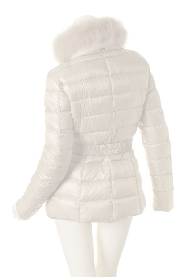 画像2:   HERNO ヘルノ Fur Trim Padded Jacket{PI0485D12017-2100-AFA} (2)