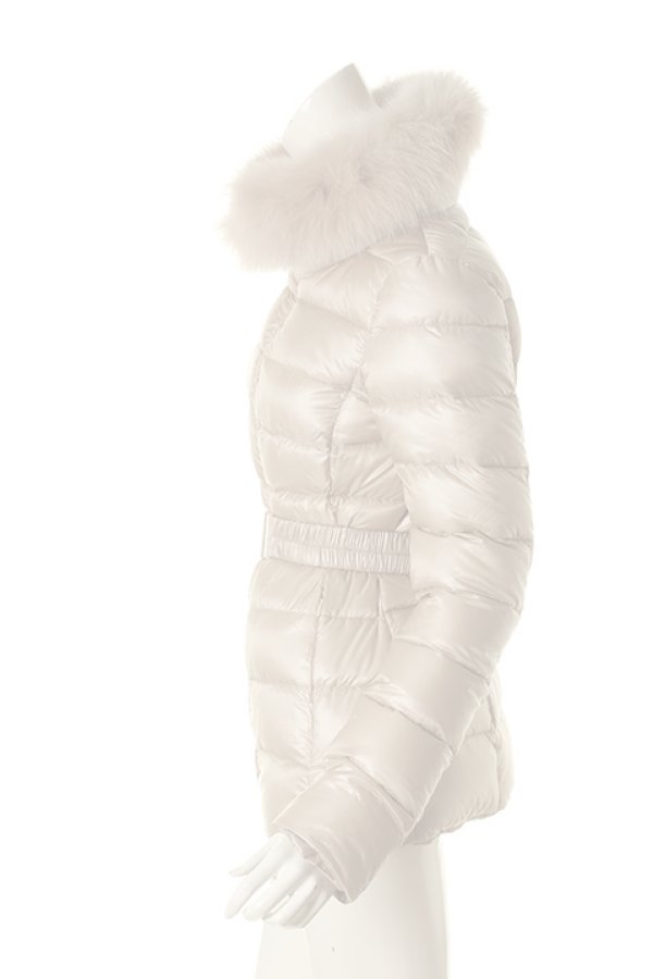 画像3:   HERNO ヘルノ Fur Trim Padded Jacket{PI0485D12017-2100-AFA} (3)