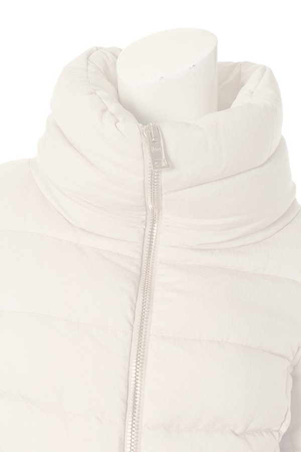 画像4:   HERNO ヘルノ Zipped Padded Coat{PI0526D19342-1800-AFA} (4)