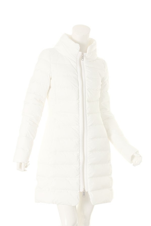 画像1:   HERNO ヘルノ Zipped Padded Coat{PI0656D-19288-1000-AGA} (1)
