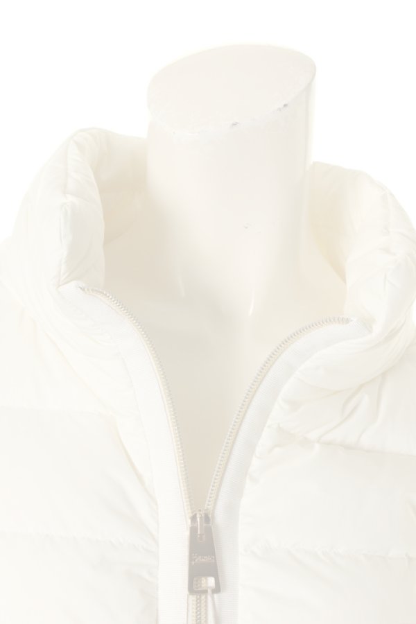 画像4:   HERNO ヘルノ Zipped Padded Coat{PI0656D-19288-1000-AGA} (4)