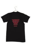 画像2: DOMREBEL ドムレーベル PINKY T-SHIRT ブラックスワロフスキー/カスタムモデル{-AHS} (2)