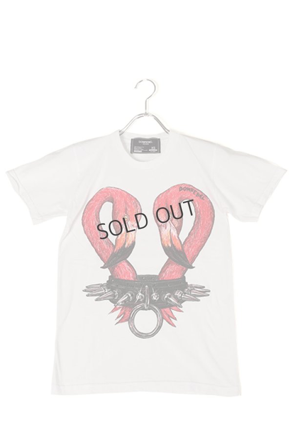 画像1: {SOLD}DOMREBEL ドムレーベル PINKY T-SHIRT ブラックスワロフスキー/カスタムモデル{-AHS} (1)