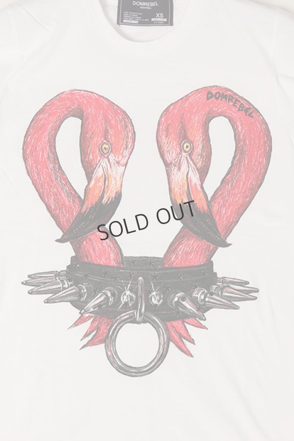 画像3: {SOLD}DOMREBEL ドムレーベル PINKY T-SHIRT ブラックスワロフスキー/カスタムモデル{-AHS} (3)