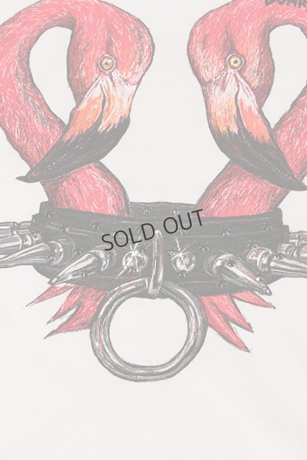 画像4: {SOLD}DOMREBEL ドムレーベル PINKY T-SHIRT ブラックスワロフスキー/カスタムモデル{-AHS} (4)